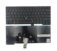 Teclado de repuesto para portátil Lenovo Thinkpad T440 T440P T440s T431 E431 L440 T450s L440 L450 L450 L460 L470 T431S T450 e440 e431S T460 Series (sin rojo) Puntero)