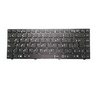 Teclado de Repuesto para portátil para Exo For Smart R1-CN49VX R1-CN55 V3 R1-CN63 V3 R1-CN79 V2 R1-E2245 R1-E3245 R1-E7388 R1-M5348 R1-ST98 v3 Latinoamérica LA Negro sin Marco