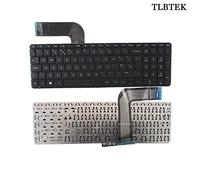 Teclado de repuesto para portátil TLBTEK UK Layout para HP Pavilion 15-P 15-P167CA 15-P167US 15-P194NA 15-P196NA 15-P199NA 15-P203NA.17-F17-F000.Envy 15-K 15-K000 15-K100 15-K200 15-K300 15-K211NE 15-K028TX 15-Q000 15-Q001TX 15-K201NF 17-K2NF