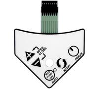 Teclado de repuesto para ventilador Maxxair MaxxFan Deluxe 10-21304K 7000K 7500K 8000K 8500K 00-07000K 00-07500K 00-08000K 00-08000K 00-08500K