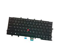 Teclado de repuesto US negro para x240 x240S x250 x260 x270