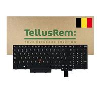 Teclado de respuesto Belga sin retroiluminación para Lenovo Thinkpad T570 T580 P51s P52s