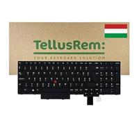Teclado de respuesto Húngaro sin retroiluminación para Lenovo Thinkpad T570 T580 P51s P52s