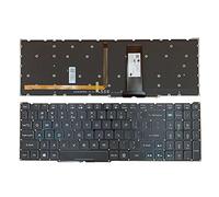 Teclado de retroiluminación colorido RGB de repuesto para portátil Acer Nitro 5 AN515-43 AN515-54 AN515-55 AN517-51 Nitro 7 AN715-51 Predator Helios 300 PH315-52 PH315-52-710B PH315-5-5 2-76NN S