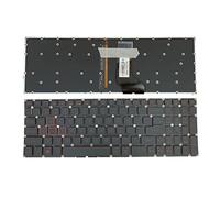 Teclado de retroiluminación rojo de repuesto para portátil Acer Nitro 5 AN515 AN515-42 AN515-41 AN515-51 AN515-52 AN515-53 AN515-31 AN515-51-51T8 AN515-51-55WL LGG 5P-A53 BRL n17c1