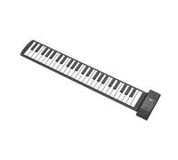 Teclado De Silicona De Piano Enrollado A Mano Para El Hogar, Grueso, De 61 Teclas, Para Principiantes, Teclado Electrónico Profesional