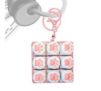 Teclado de Sonido Fidget - Llavero para aliviar el estrés, Juguete con Teclado sensorial, Herramienta portátil de Enfoque para aliviar la ansiedad | Gadget de Entretenimiento para Viajes Escolares de