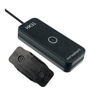 Teclado de soporte de múltiples plataformas, teclado portátil Braille USB con conexión USB Macro Programación Teclado