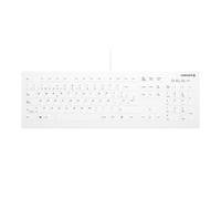 Teclado de tijera CHERRY AK-C8112 Layout ES impermeable y ergonómico