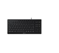 Teclado de tijera CHERRY STREAM KEYBOARD TKL QWERTY USB silencioso negro