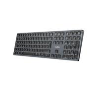 Teclado de tijera CoolBox Moonlight Key B431 Layout ES retroiluminado inalámbrico