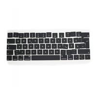 Teclado de una sola tecla tapa Keycap para MacBook A1989 A1990 tamaño tecla barra espaciadora