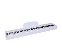 Teclado De Velocidad De 88 Teclas, Órgano Electrónico Portátil, Controlador Profesional, Piano Piano Electrónico Portatil (Color : 01)