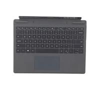 Teclado de viaje desmontable para Dell Latitude 7320 7310, nuevo teclado de repuesto original, conexión sin costuras, teclado de computadora portátil con panel táctil para Dell