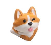 Teclado decorativo 3D ABS PVC Corgis Butt Teclados para personalizar teclados mecánicos