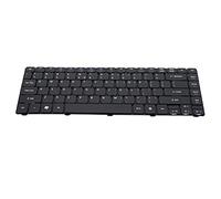 Teclado del Reemplazo del Ordenador Portátil, Funcionamiento Simple de 86 Teclas del Teclado del Ordenador Portátil para Acer