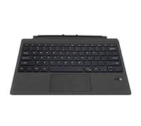 Teclado Delgado Inalámbrico De Absorción Magnética Bluetooth para Tablet Pc Microsoft Surface Pro 3/4/5, QWERTY, Enlace Inalámbrico Bluetooth Admite Todo Tipo De Tabletas De Teléfonos Móviles