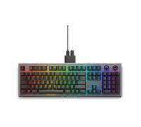 Teclado Dell Alienware Tri-Mode Wireless Gaming Aw920K Inalámbrico Ingles Gris