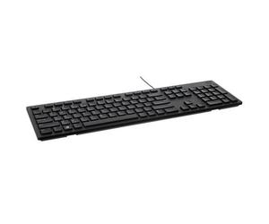 Teclado DELL compacto USB Español con teclas multimedia y numérico