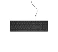 Dell 580-ADHY Teclado QWERTY Inalámbrico de Tamaño Completo Negro