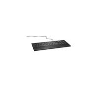 Teclado - Dell - KB216 - USB - Negro - Teclas multimedia - Diseño cómodo