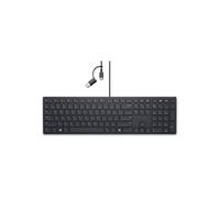 Teclado - DELL - KB525C EST - Membranas - USB - Disposición estonia