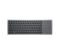 DELL - KB740 teclado Oficina RF Wireless + Bluetooth QWERTY Español Gris, Negro