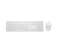 Teclado Dell KM5221W-WH-SPN Blanco Negro QWERTY Español