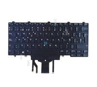 Teclado DELL Latitude E7450 E7470 7480 7490 ESPAÑOL SP RETROILUMINADO
