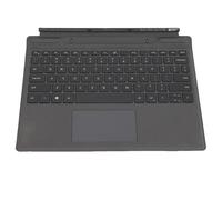 Teclado desmontable para laptop Dell Latitude 7320 7310, teclado de viaje de repuesto, teclado de retroiluminación de conexión sin costuras con panel táctil