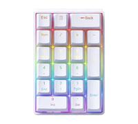Teclado Digital Cableado - Accesorio Informático Enenchufable, Extensión Mecánica Multifuncional del Teclado Digital, Diseño Portátil | Herramientas De Contabilidad Financiera Para Contadores,