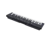 Teclado Digital Portátil de 61 Teclas, Práctica de Piano, Rendimiento, Diseño Integrado, Función