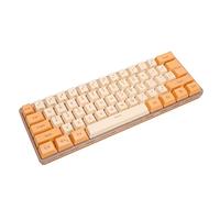 Teclado DRGB Teclado Mecánico Teclado de 61 Teclas Teclado USB, Teclado para Juegos USB 61 Teclas Contraste Color Luz RGB Línea de Teclas Seion Hanical Wireyboard para Office GS