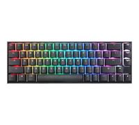 Teclado Ducky Mecha Pro SF mecánico con switches MX Red y RGB personalizable