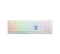 Ducky One 3 Classic Full-Size Hot-Swap RGB MX-Red Blanco