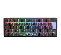 Ducky One 3 Classic Mini 60% Hot-Swap RGB MX-Silent Red Negro