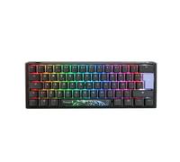 Ducky One 3 Classic Mini 60% Hot-Swap RGB MX-Clear Negro