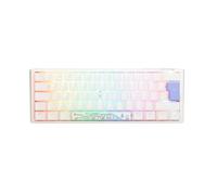 Teclado Mecânico Ducky ONE 3 Classic Mini 60% Pure White MX-Silver (ES)