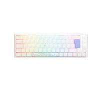 Teclado Ducky One 3 Classic SF 65% RGB Hot-Swap Cherry MX Clear White