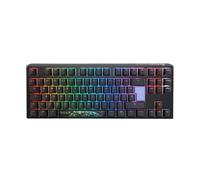 Teclado Ducky ONE 3 Classic TKL, Hot-swappable, MX-Silver, RGB, PBT - Mecánico (ES)