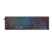 Ducky ONE 3 Pro 100% RGB 8K Pol Speed Silver Switch Negro
