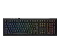 Teclado Ducky One X Wireless mecánico con switches inductivos y RGB completo