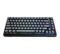 Teclado Ducky Tinker65 75% mecánico barebone con RGB y keycaps PBT double-shot