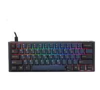 Teclado Ducky Zero 6108 mecánico completo inalámbrico RGB con switches Cherry MX2A