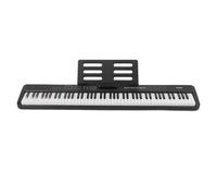 Teclado Eléctrico Portátil 88 Clave 900 Timbres 700 Rhythms Interacción de Teclado Dual para Maestros y Estudiantes para Uso en el Hogar (Enchufe de la UE)