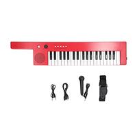 Teclado electrónico 37 Keys Electronic Piano Organ Keyboard Piano Cype-C Recargable Con Correas Micrófono