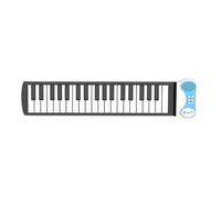 Teclado Electrónico 37 Teclas Piano Piano Enrollado A Mano De Silicona