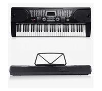 Teclado Electrónico Con Tecla De Piano De Imitación, Teclado Electrónico Multifuncional De 61 Teclas Para Adultos, Instrumento De Teclado