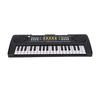 Teclado electrónico de 37 teclas de simulación multifunción, piano eléctrico educativo, para niños principiantes, niños, niños(BF-420)