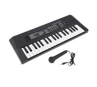 Teclado Electrónico De 37 Teclas, Teclado De Música Digital Con Micrófono, Maravilloso Musical